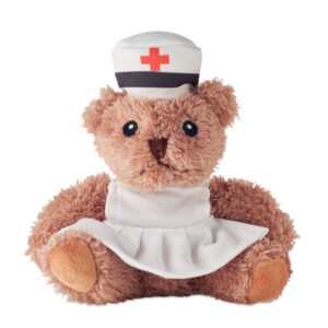 Teddy bear plush nurse NURSE MO2839-06