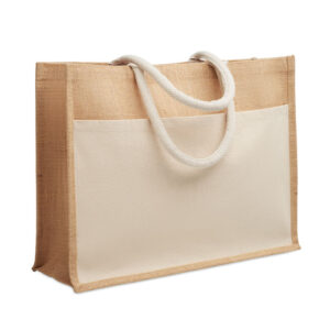 Jute shopping bag BAGA MO2858-13