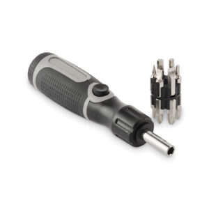 Multi bit bendable screwdriver BEND ME MO2872-07