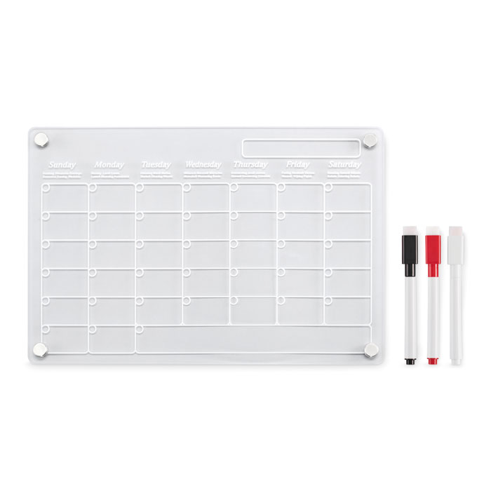 MAGNETIC ACRYLIC PLANNER PLANIT