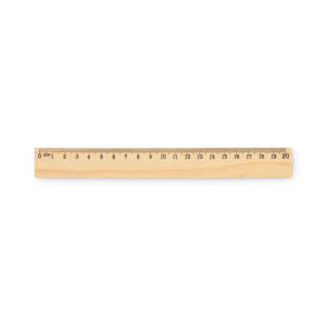 Wooden ruler 20cm RULER20 MO2917-40