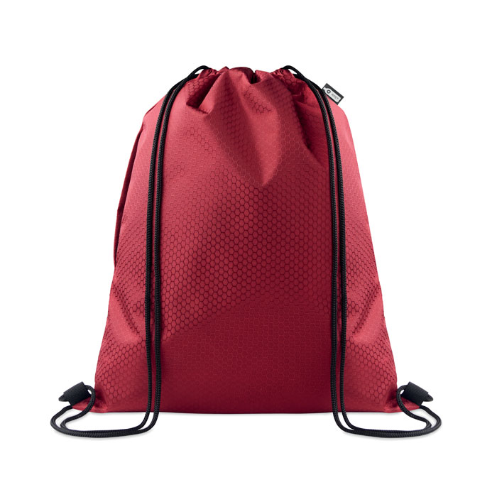 DRAWSTRING BAG IN 420D RPET DAYKIT