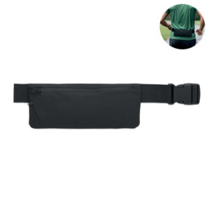 Sports waist bag 600D RPET MODERATE MO2945-03