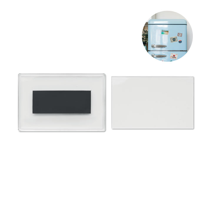 ACRYLIC PHOTO MAGNET RECTANGULA MAGME