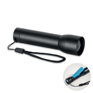 Aluminium rechargeable torch LUMEZO MO2991-03