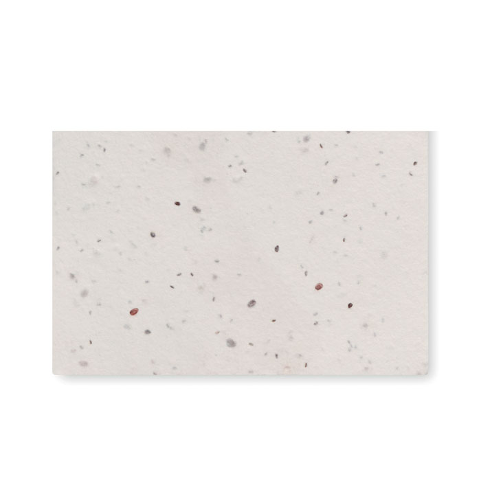 WILDFLOWER SEED BUSINESS CARD. ASIDA