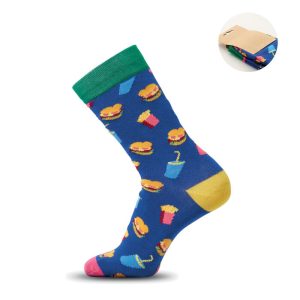 Čarape FUNNY M s uzorkom FUNNY M MO3100-37
