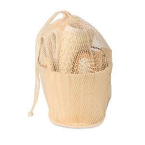 Set SELFCARE za kupanje u drvenoj posudi SELFCARE MO3110-40
