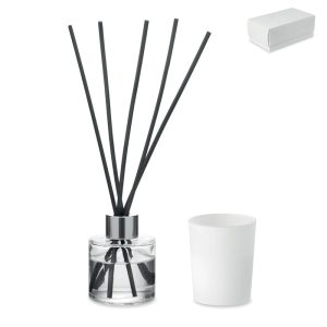 Set KALOMA difuzor s mirisom vanilije i svijeća KALOMA SET MO3118-06