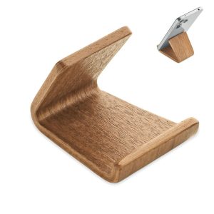 Stalak za telefon HOLD od orahovine HOLD MO3128-40
