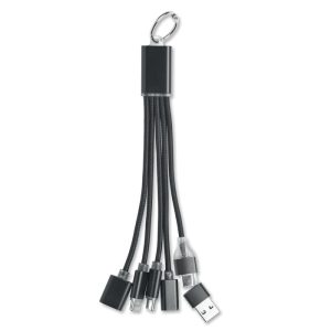 Privjesak HUBLUE 3-u-1 s kabelom za punjenje HUBLUE MO3150-03