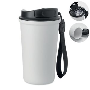 Termo čaša NAKANO od recikliranog čelika 400ml NAKANO MO3156-06