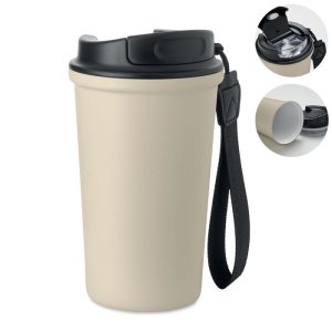 Termo čaša NAKANO od recikliranog čelika 400ml NAKANO MO3156-13