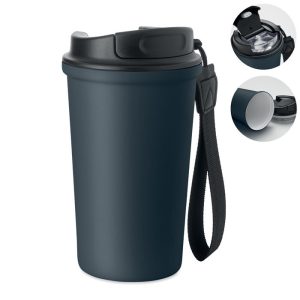 Termo čaša NAKANO od recikliranog čelika 400ml NAKANO MO3156-85