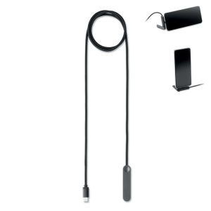 Kabel USB-C NIFTY 60W sa stalkom za telefon NIFTY MO3192-03