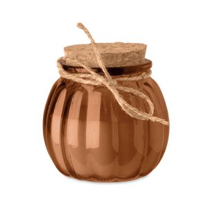 Svijeća PUMKIN od biljnog voska s mirisom vanilije PUMKIN MO3193-01