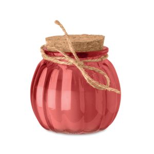 Svijeća PUMKIN od biljnog voska s mirisom vanilije PUMKIN MO3193-05