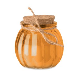 Svijeća PUMKIN od biljnog voska s mirisom vanilije PUMKIN MO3193-10