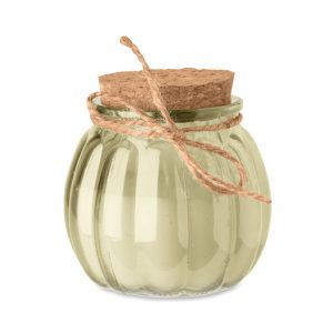 Svijeća PUMKIN od biljnog voska s mirisom vanilije PUMKIN MO3193-13