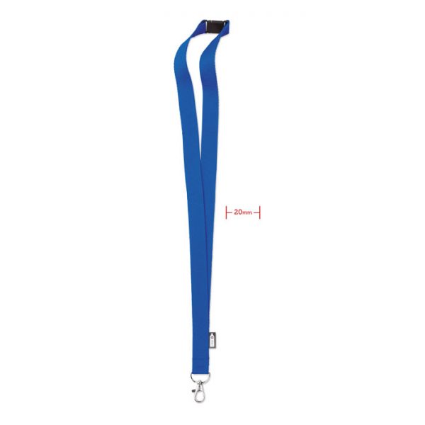 Lanyard in RPET 20 mm LANY RPET MO6100-37