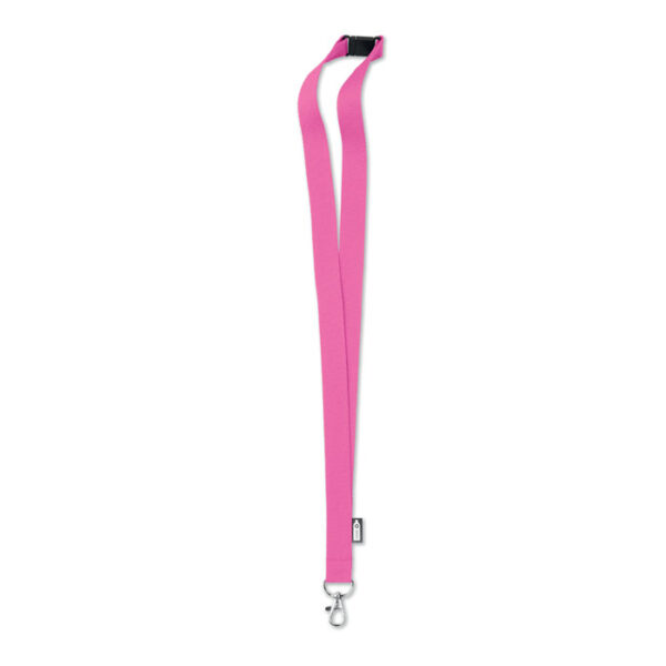Lanyard in RPET 20 mm LANY RPET MO6100-38