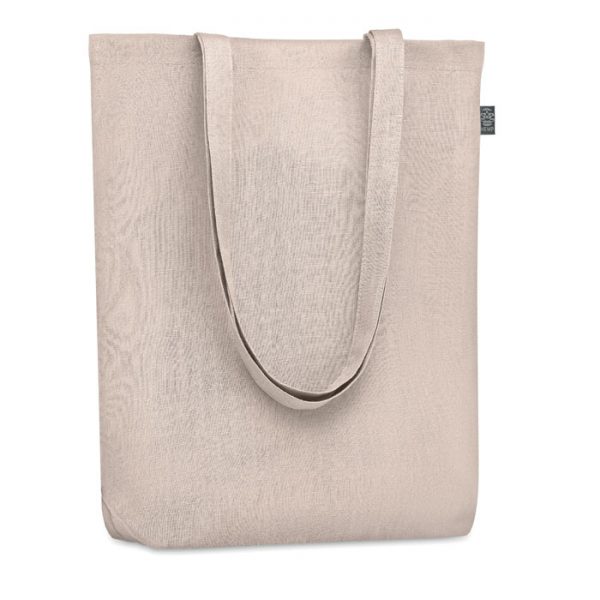 Shopping bag in hemp 200 gr/m² NAIMA TOTE MO6162-13