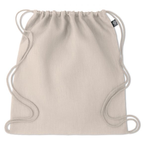 Hemp drawstring bag 200 gr/m² NAIMA BAG MO6163-13