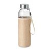 Glass bottle in pouch 500ml UTAH TOUCH MO6168-13