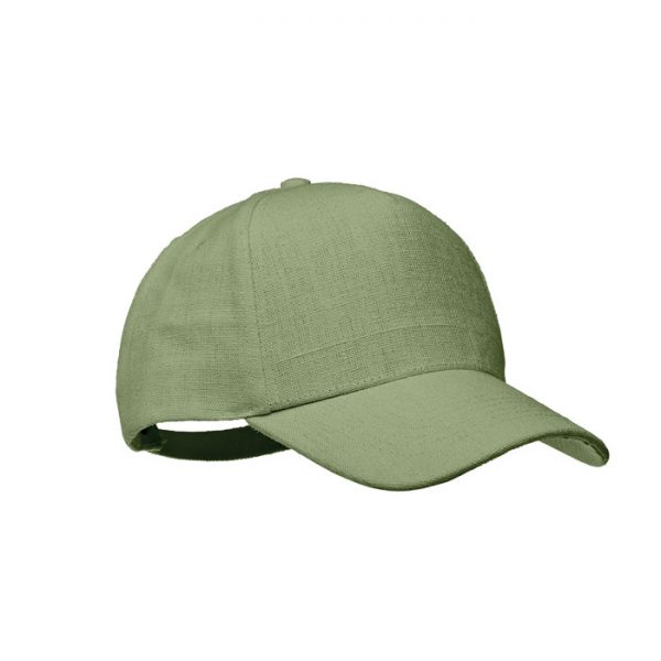 Hemp baseball cap 370 gr/m² NAIMA CAP MO6176-09