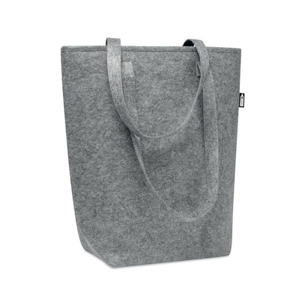 RPET felt shopping bag TASLO MO6185-07