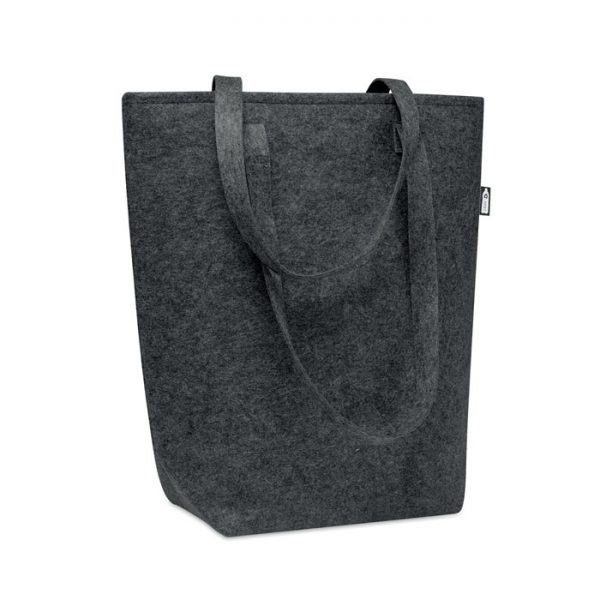 RPET felt shopping bag TASLO MO6185-15