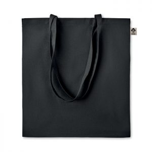 Organic cotton shopping bag ZIMDE COLOUR MO6189-03