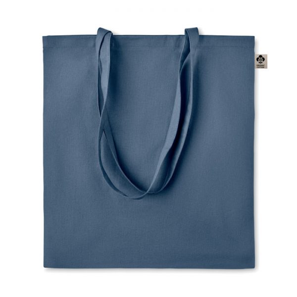 Organic cotton shopping bag ZIMDE COLOUR MO6189-04