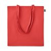 Organic cotton shopping bag ZIMDE COLOUR MO6189-05