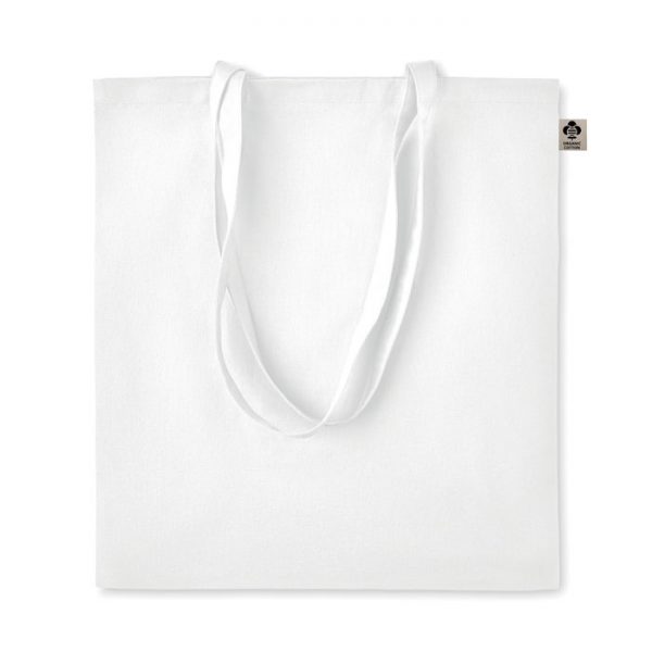 Organic cotton shopping bag ZIMDE COLOUR MO6189-06