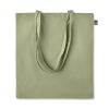 Organic cotton shopping bag ZIMDE COLOUR MO6189-09