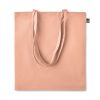 Organic cotton shopping bag ZIMDE COLOUR MO6189-10