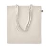 Organic cotton shopping bag ZIMDE MO6190-13