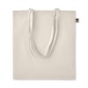 Organic cotton shopping bag ZIMDE MO6190-13