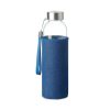 Glass bottle in pouch 500 ml UTAH DENIM MO6192-04