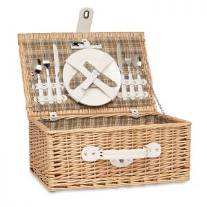 Wicker picnic basket 2 people MIMBRE MO6193-40