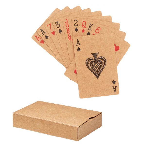 Recycled paper playing cards ARUBA + MO6201-13
