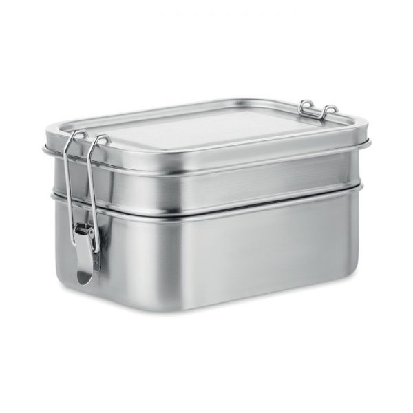 Stainless steel lunch box DOUBLE CHAN MO6212-16