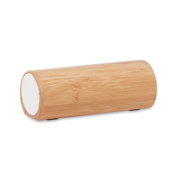 Wireless bamboo speaker 2x5W SPEAKBOX MO6219-40