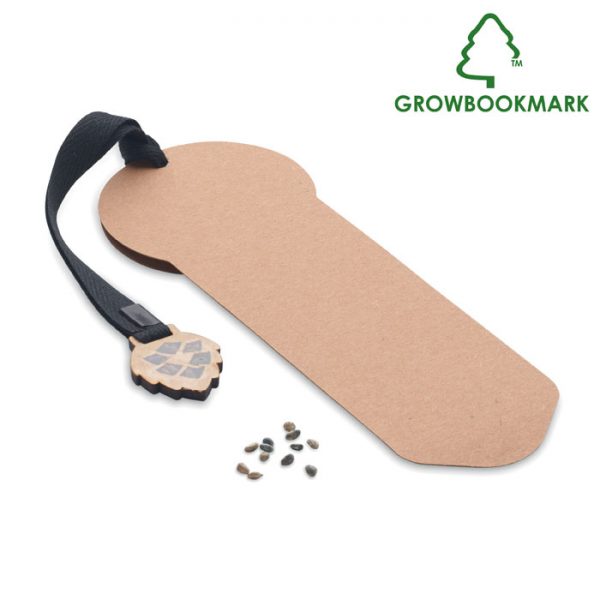 Pine tree bookmark GROWBOOKMARK™ MO6226-13