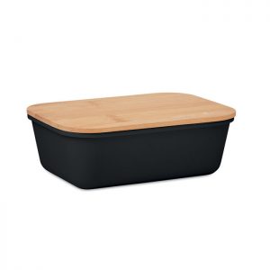 Lunch box with bamboo lid THURSDAY MO6240-03