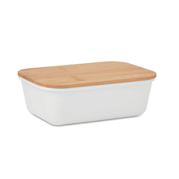 Lunch box with bamboo lid THURSDAY MO6240-06