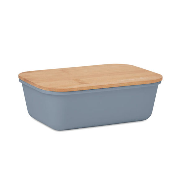 Lunch box with bamboo lid THURSDAY MO6240-20