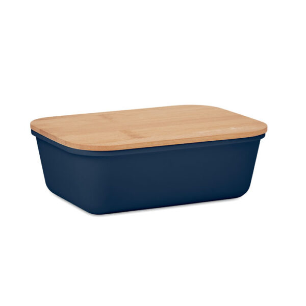 Lunch box with bamboo lid THURSDAY MO6240-85
