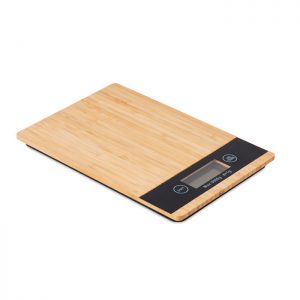 Bamboo digital kitchen scales PRECISE MO6245-40
